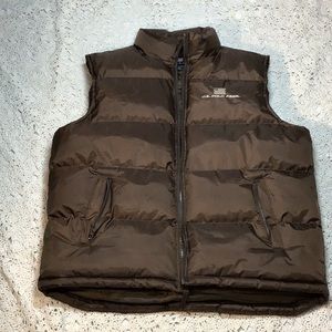U.S POLO ASSN. puffer vest
